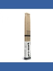 Promark Classic Attack 5A Shira Kashi Oak Drumstick Oval Tip, 4-Pack