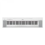 Yamaha Piaggero NP15 Portable Digital Piano, White