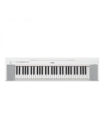 Yamaha Piaggero NP15 Portable Digital Piano, White