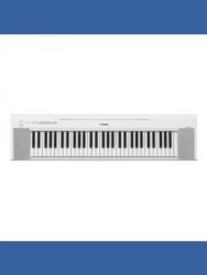 Yamaha Piaggero NP15 Portable Digital Piano, White