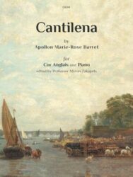 Cantilena for Cor Anglais and Piano