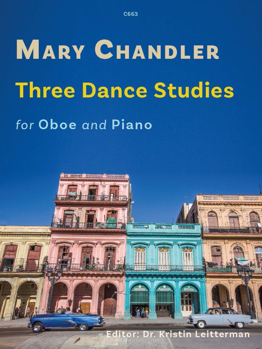 Three Dance Studies for Oboe and Piano