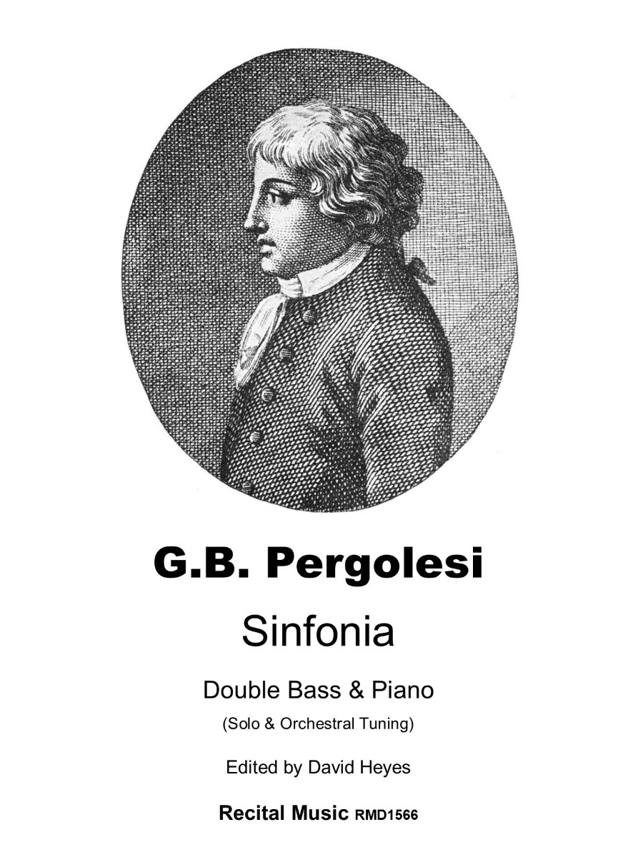 Sinfonia for Double Bass and Piano