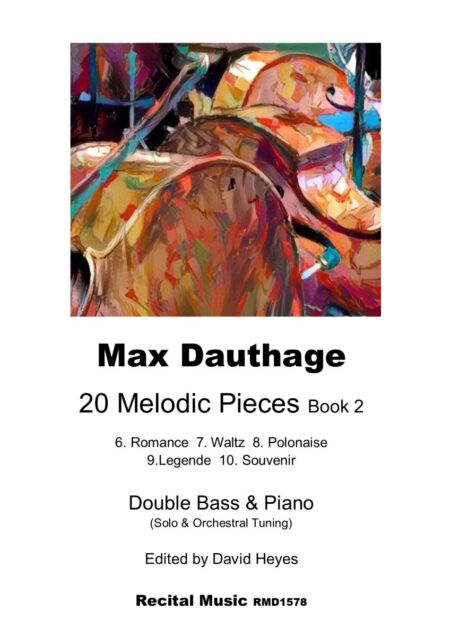 20 Melodic Pieces Book 2