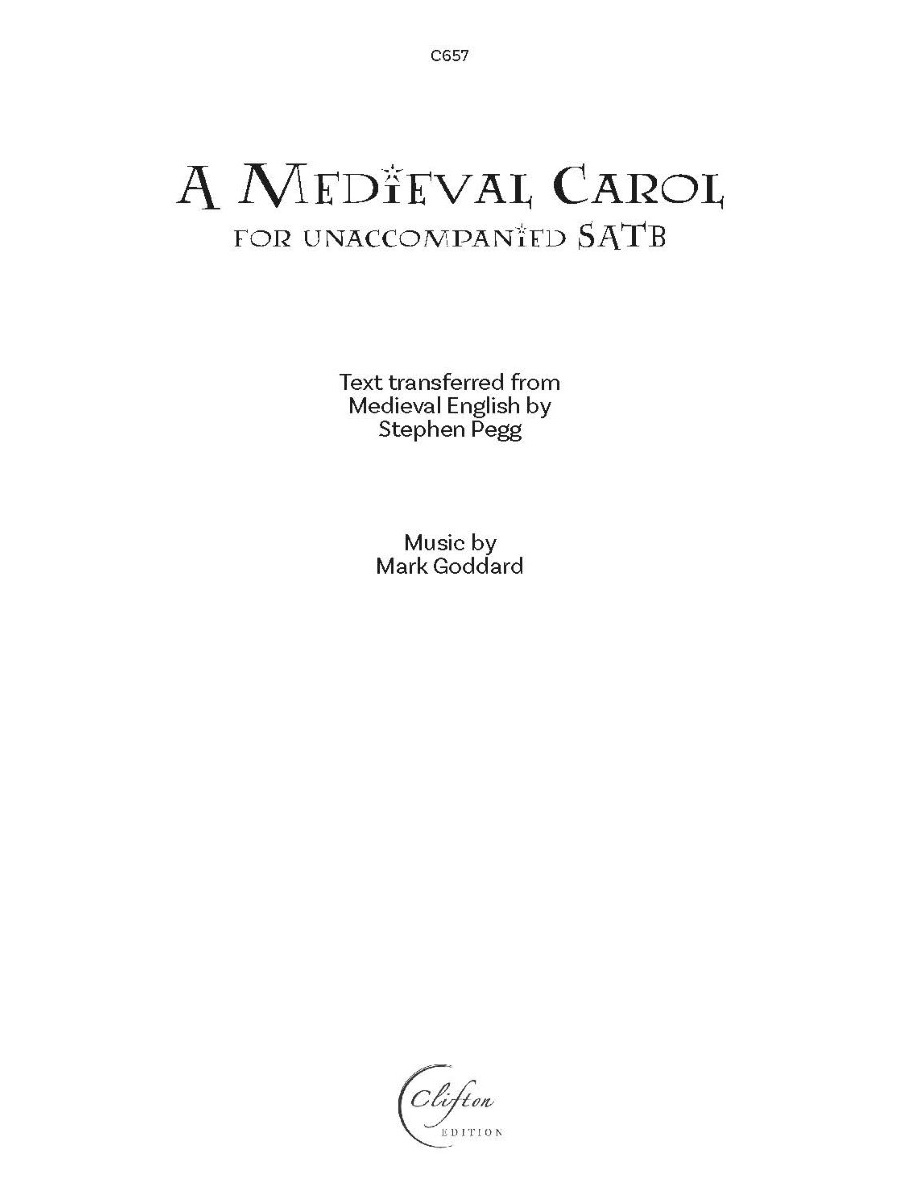 A Medieval Carol