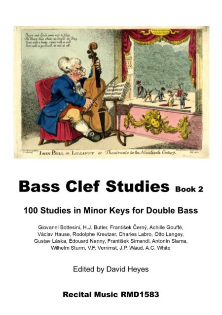 Bass Clef Studies Book 2