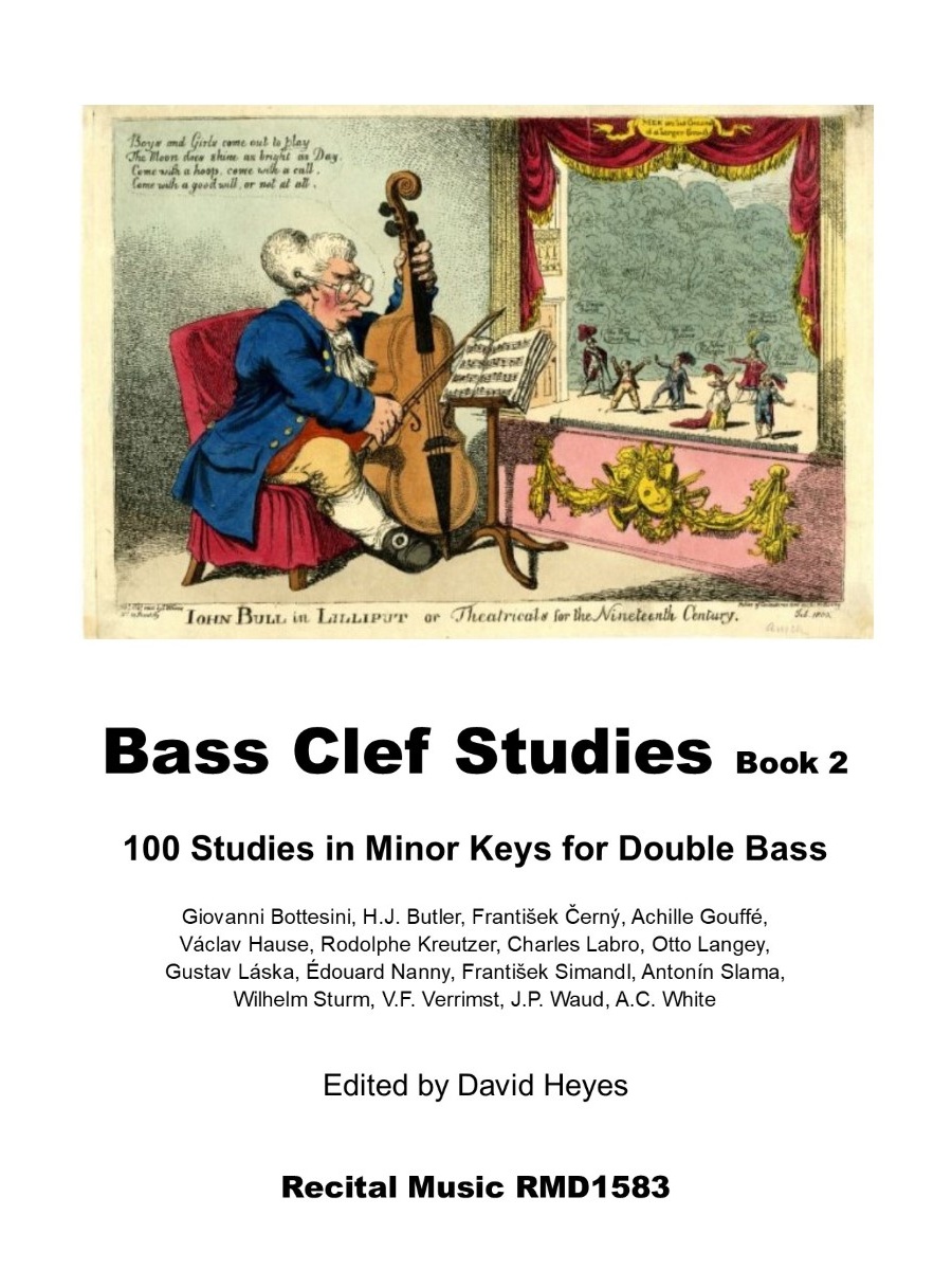 Bass Clef Studies Book 2