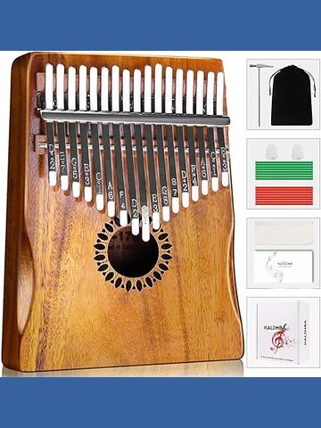 17- Note Newlam Kalimba