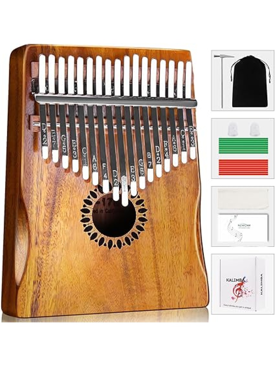 17- Note Newlam Kalimba