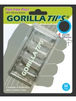 Gorilla Tips Clear Fingertip Protectors - Small