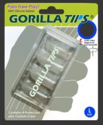 Gorilla Tips Clear Fingertip Protectors - Large