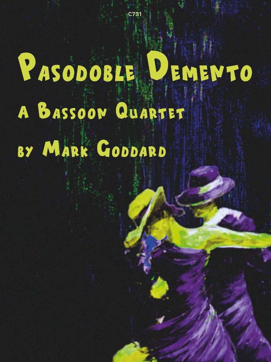 Pasodoble Demento Bassoon Quartet