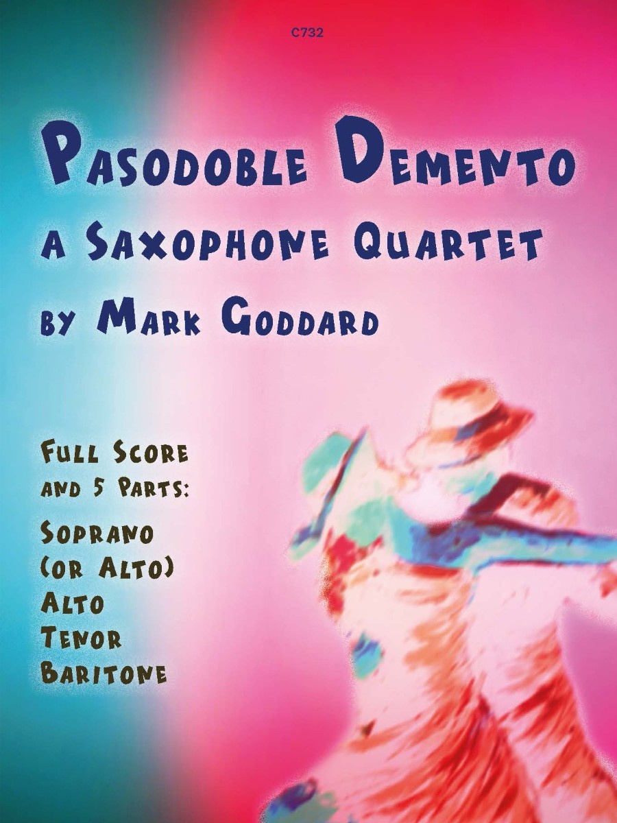 Pasodoble Demento Flexible Saxophone Quartet