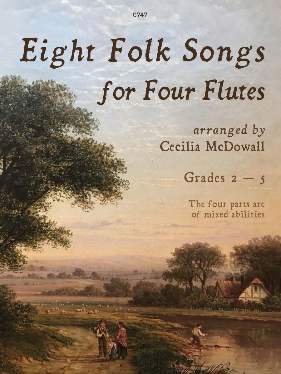 Eight Folk Songs for Four Flutes