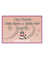 Music Theory for Double Bass Bk 2