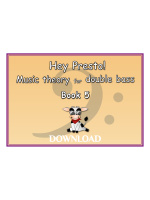 Music Theory for Double Bass Bk 5