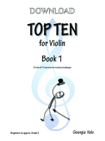 Music Theory for Violin Bk 1