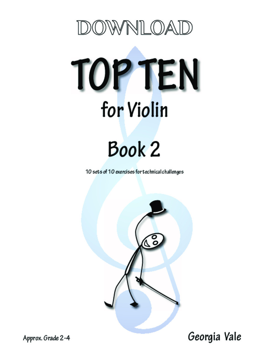 Top Ten for Violin, Book 2