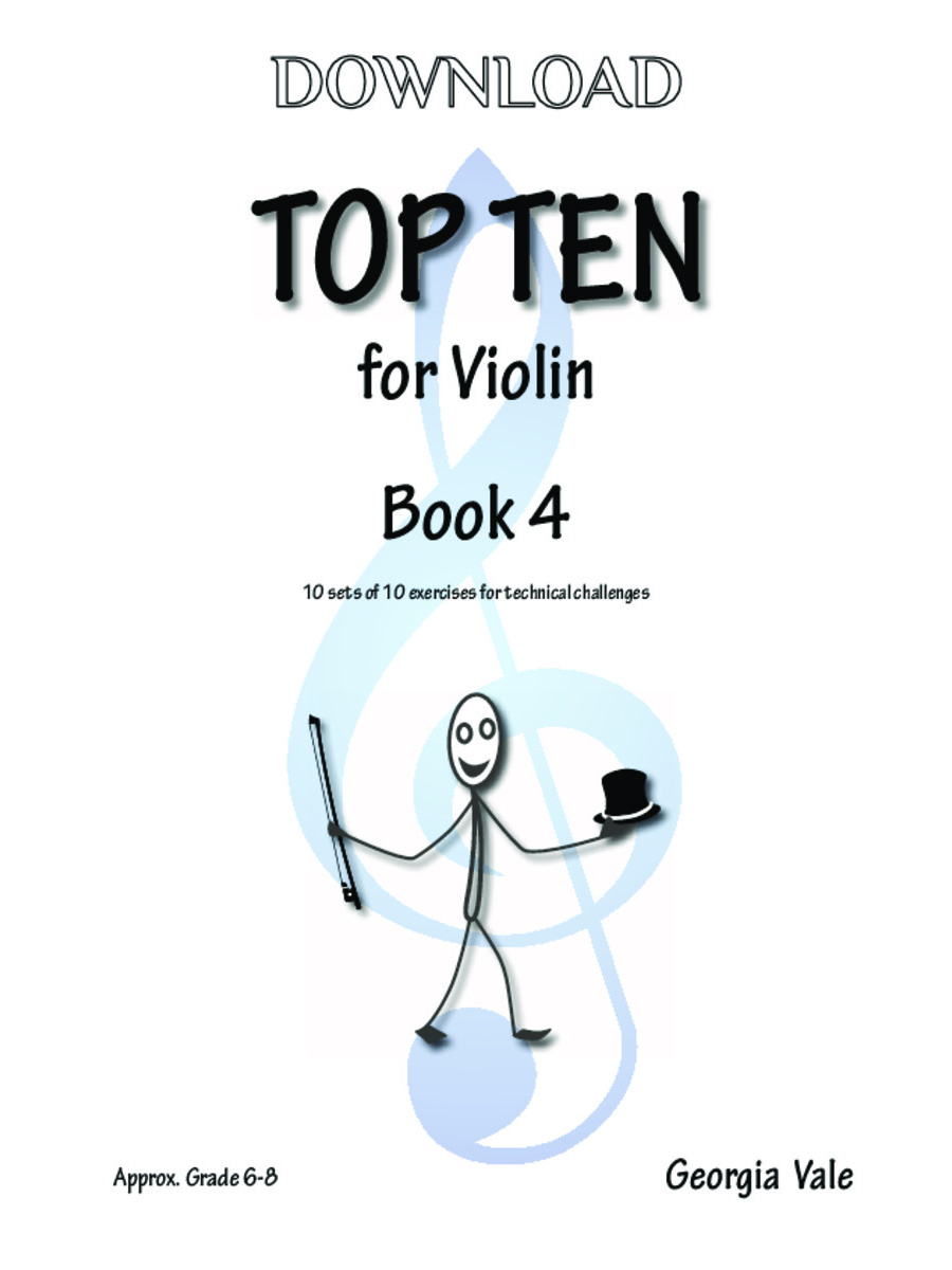 Top Ten for Violin, Book 4