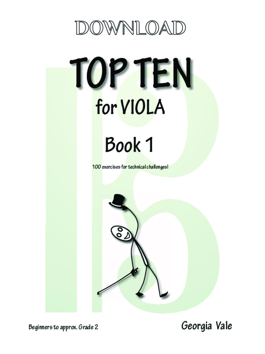 Top Ten for Viola, Book 1