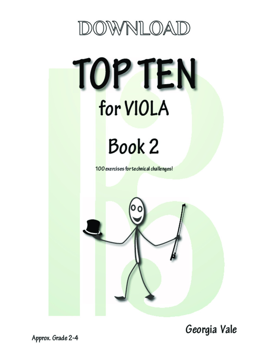 Top Ten for Viola, Book 2