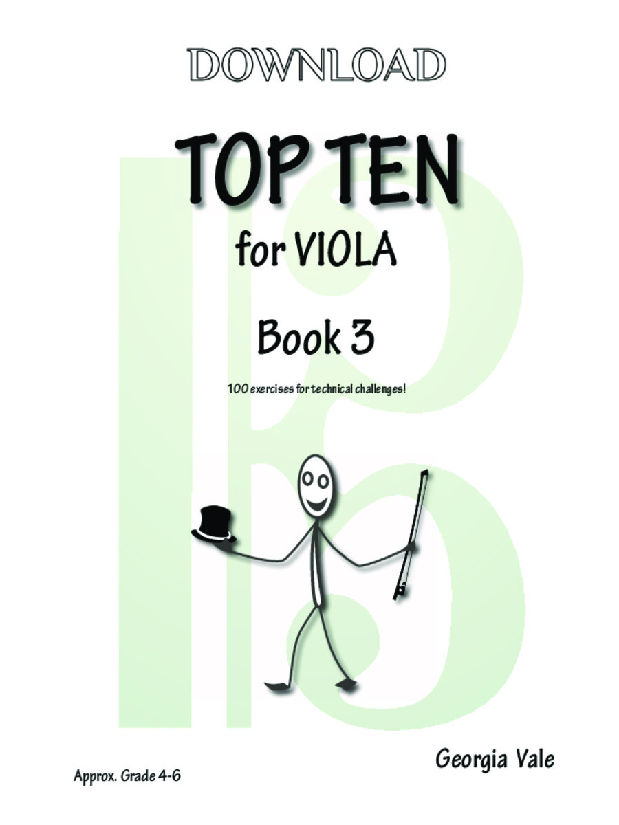 Top Ten for Viola, Book 3