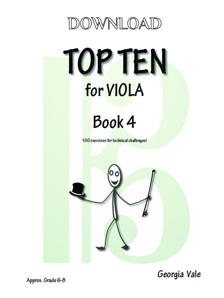 Top Ten for Viola, Book 4