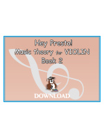 Music Theory for Violinists Bk 2