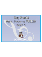 Music Theory for Violinists Bk 3