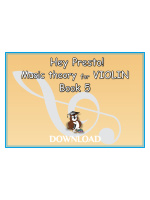 Music Theory for Violinists Bk 5