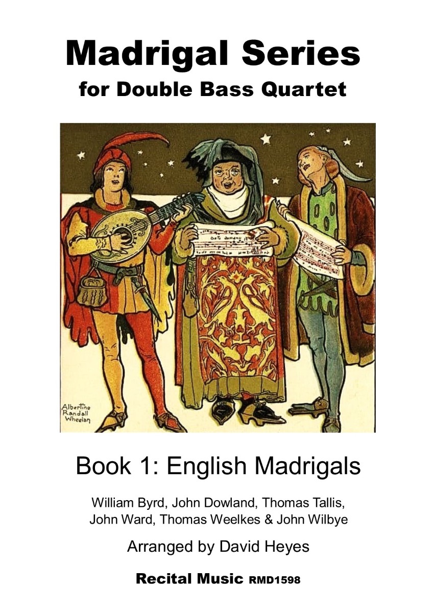 Madrigal Series Book 1: England