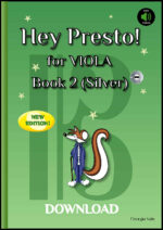 Hey Presto! for Viola Book 2 Audio  Files