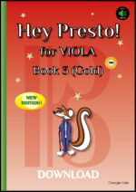 Hey Presto! for Viola Book 3 Audio Files