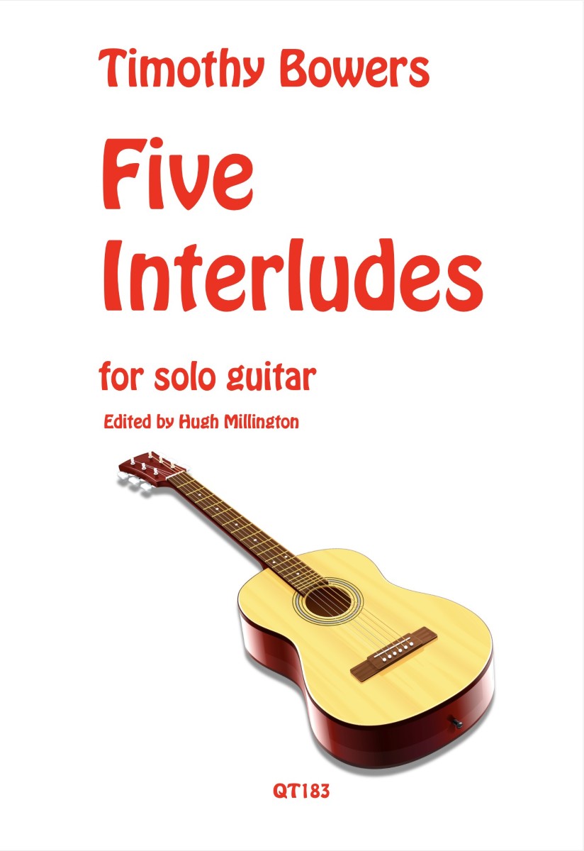 Five Interludes for Solo Guitar