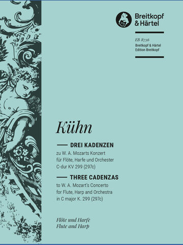 3 Cadenzas to Mozart's Concerto in C major K. 299 (297c)
