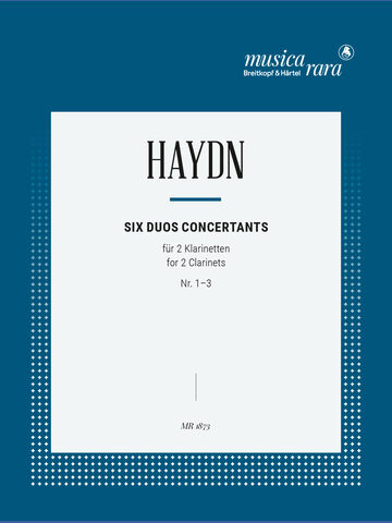 6 Duos Concertants