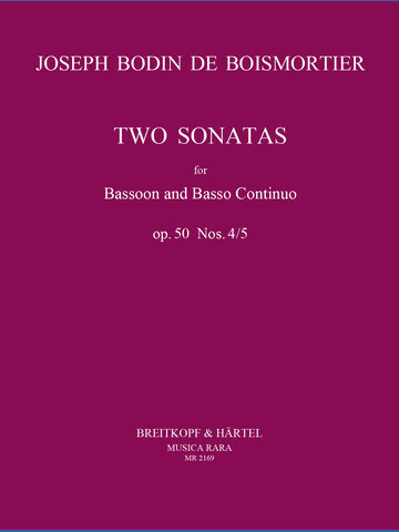 6 Sonatas Op. 50
