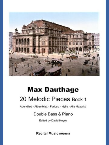 20 Melodic Pieces Book 1