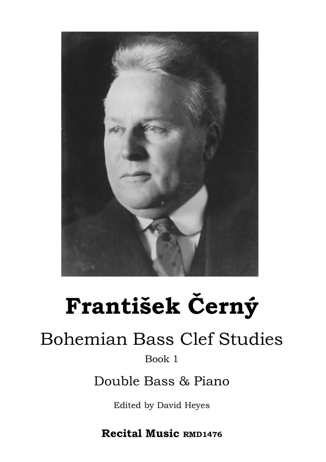 Bohemian Bass Clef Studies Book 1