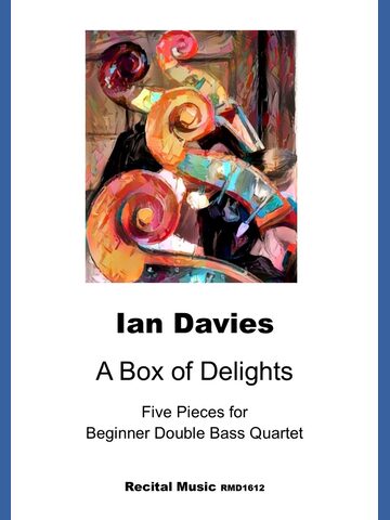 A Box of Delights for 4 Double Basses