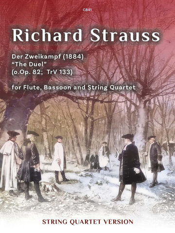 Der Zweikampf  "The Duel" (o.Op. 82;  TrV 133)