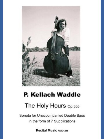 The Holy Hours Op.555