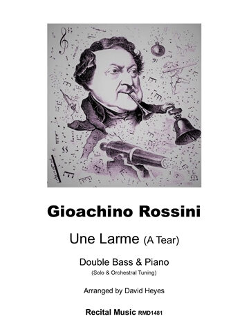 Une Larme arr. Double Bass and Piano