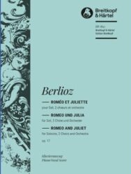 Roméo et Juliette Op. 17 Vocal score