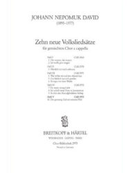 10 neue Volksliedsätze Vol. 5