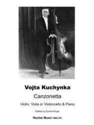 Canzonetta for Violin, Viola or Violoncello and Piano