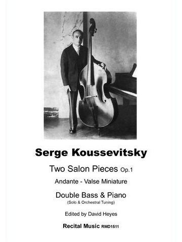 Two Salon Pieces Op.1