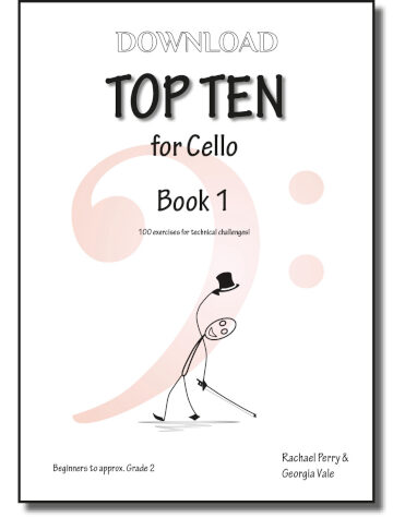 Top Ten for Cello Book 1