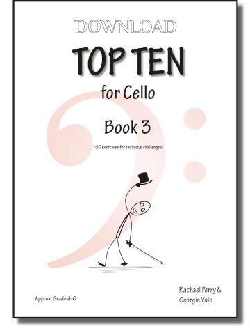 Top Ten for Cello Book 3