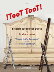 !TooT TooT! Flexible Woodwind Duets